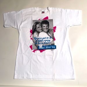 VINTAGE 90s MAD ABOUT YOU TV SHOW GRAPHICS T-SHIRT